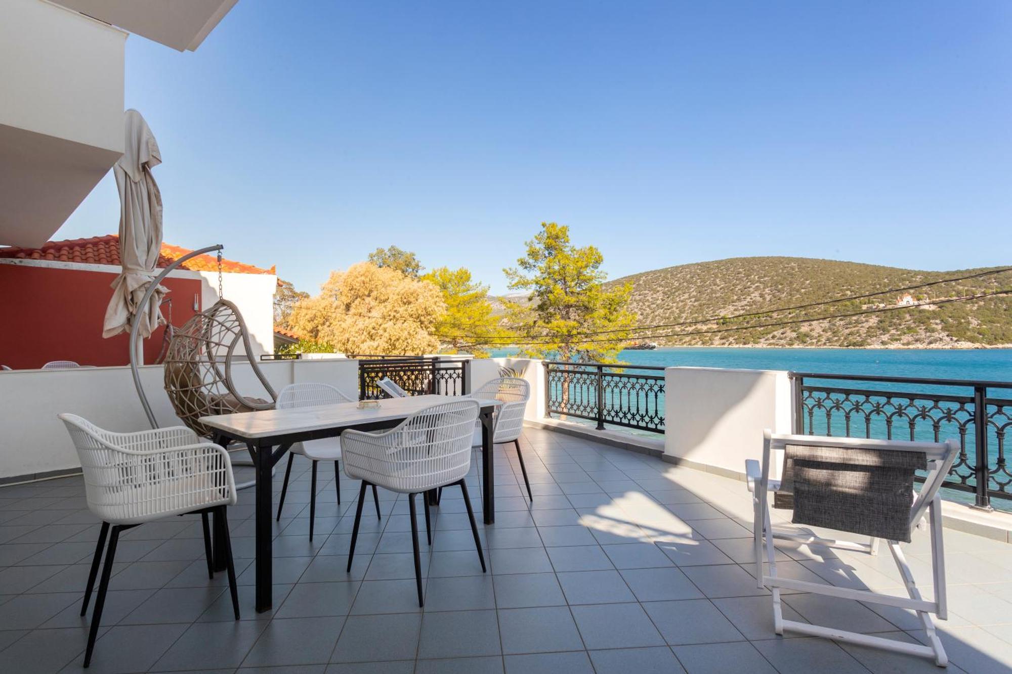 Vasilis Apartments Ermioni Zewnętrze zdjęcie