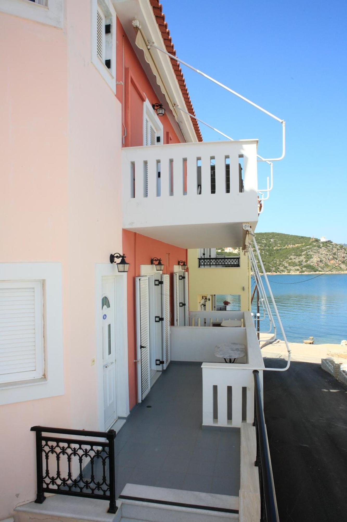 Vasilis Apartments Ermioni Zewnętrze zdjęcie