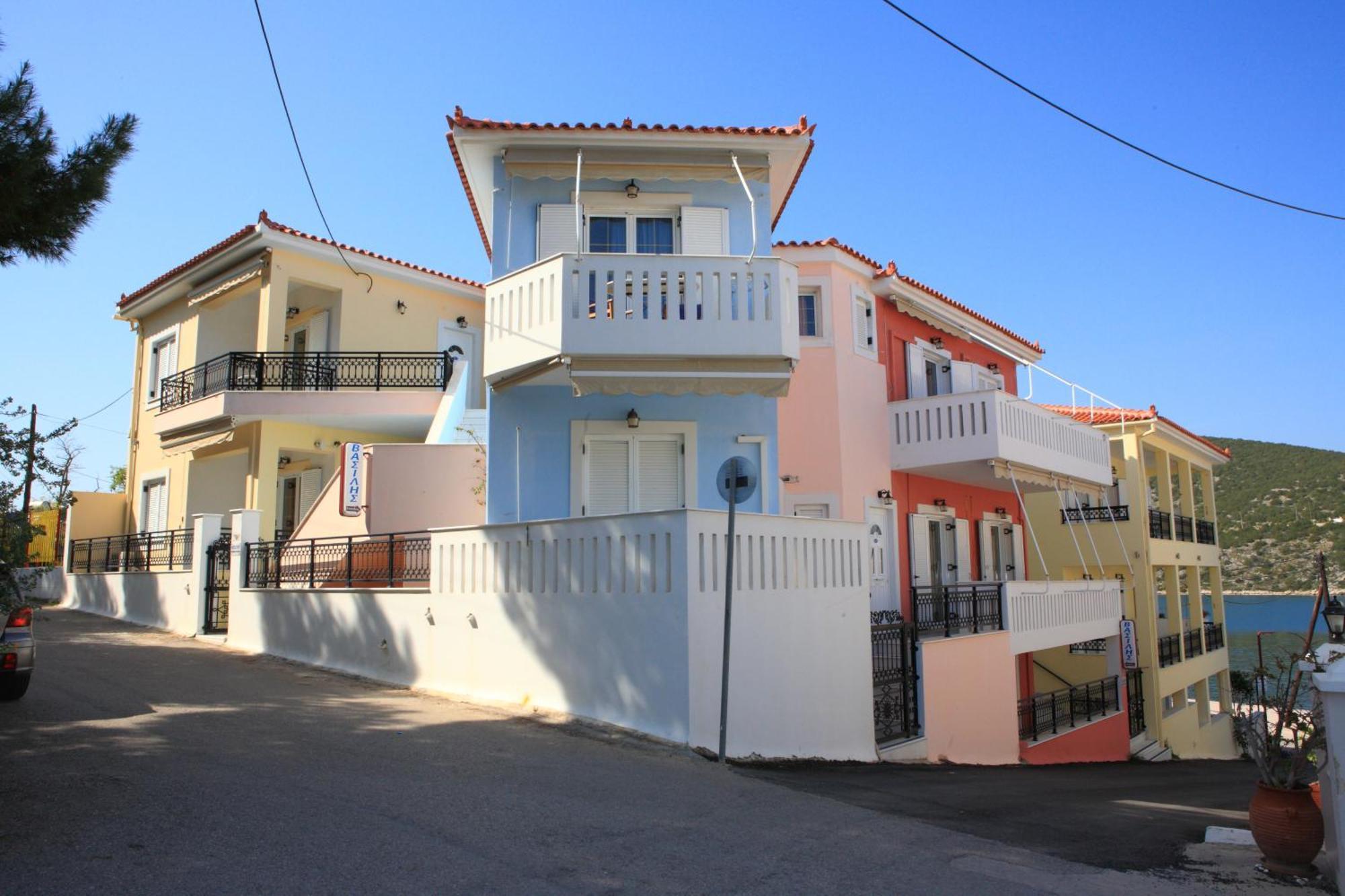 Vasilis Apartments Ermioni Zewnętrze zdjęcie