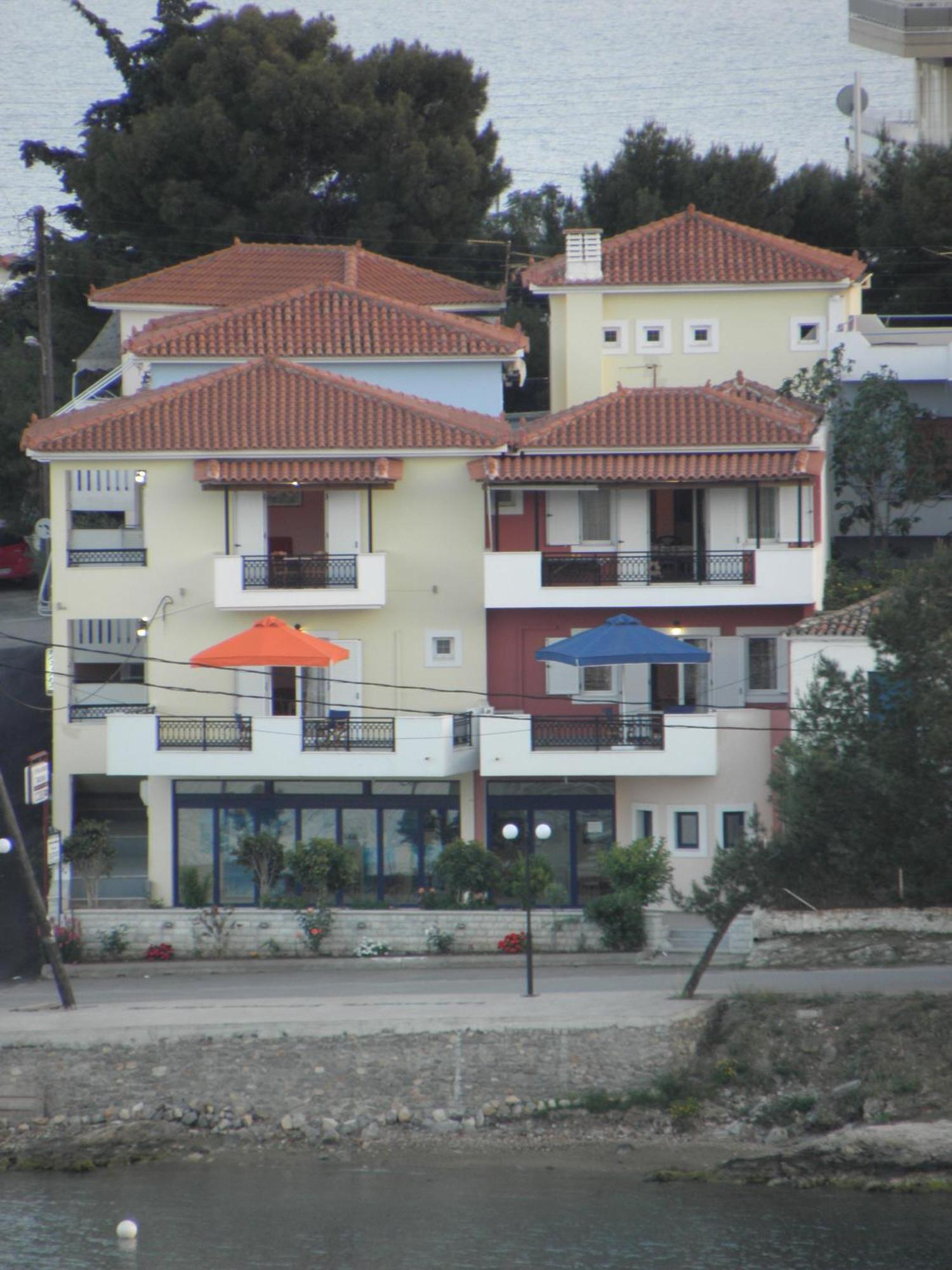 Vasilis Apartments Ermioni Zewnętrze zdjęcie