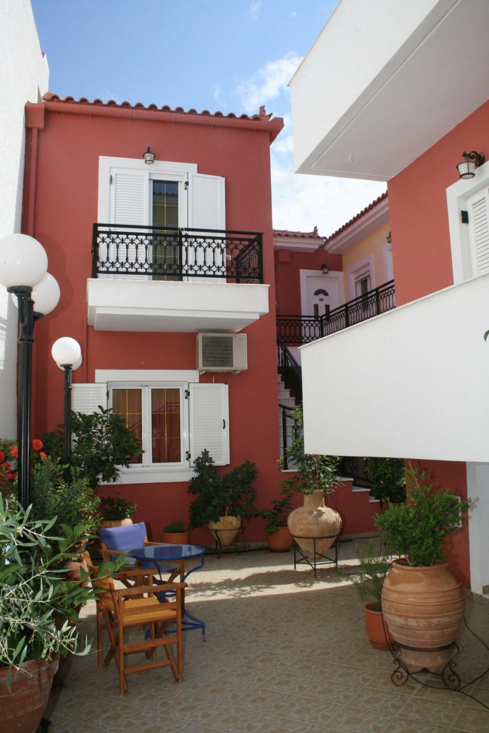 Vasilis Apartments Ermioni Zewnętrze zdjęcie